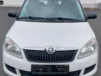 Gebraucht Skoda Fabia Cool Edition 86 PS (63 kW) 2014 Weiss Kombi