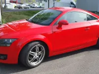 Second-hand Audi TT Sport 200 CP (147 kW) 2008 Roșu Coupe