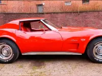 Gebraucht Corvette C3 240 PS (176 kW) 1976 Rot