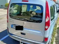 Gebraucht Renault Kangoo Expression 106 PS (77 kW) 2009 Silber Van / Kleinbus
