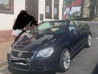 Gebraucht VW Eos 150 PS (110 kW) 2006 Beige Cabrio