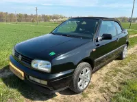 Gebraucht VW Golf Cabriolet Edition 75 PS (55 kW) 1994 Schwarz Cabrio