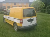Gebraucht VW Caddy 105 PS (77 kW) 2007 Gelb Van / Kleinbus