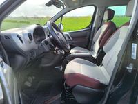 Gebraucht Citroën Berlingo 120 PS (88 kW) 2010 Schwarz Van / Kleinbus