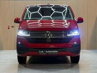Second-hand VW Multivan 199 CP (146 kW) 2021 Roșu Monovolum