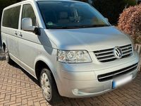 Gebraucht VW Caravelle 102 PS (75 kW) 2008 Silber Van