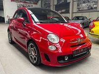 Gebraucht Abarth 595C Custom 135 PS (99 kW) 2016 Rot Cabrio