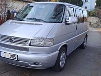 Second-hand VW T4 131 CP (96 kW) 2002 Argintiu Van