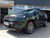 Neu Jeep Compass Summit 131 PS (96 kW) 2025 Techno green metallic clear co SUV