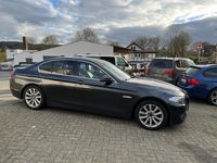 Gebraucht BMW 520 184 PS (135 kW) 2012 Schwarz Limousine
