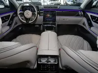 Gebraucht Mercedes S400 AMG 330 PS (242 kW) 2023 Manufaktur diamantweiß bright Limousine