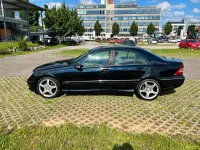 Gebraucht Mercedes C280 Sport Edition 231 PS (169 kW) 2005 Blau Limousine
