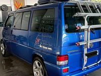 Second-hand VW T4 102 CP (75 kW) 2001 Albastru Van