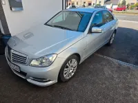 Second-hand Mercedes C180 Elegance 156 CP (114 kW) 2011 Argintiu Berlinǎ