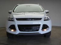 Gebraucht Ford Kuga Titanium 150 PS (110 kW) 2014 Weiß SUV