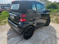 Gebraucht Smart ForTwo Cabrio 82 PS (60 kW) 2008 Schwarz Cabrio