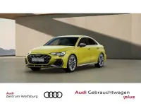 Używany Audi S3 Ambiente 333 KM (244 kW) 2025 Żółty Sedan/Limuzyna