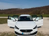 Second-hand Seat Leon ST 131 CP (96 kW) 2022 Alb Break