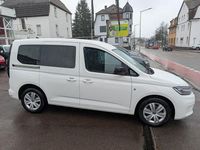 Gebraucht VW Caddy Basis 122 PS (89 kW) 2021 Weiß Van / Kleinbus