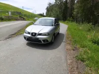 Gebraucht Seat Ibiza 86 PS (63 kW) 2007 Silber Kleinwagen