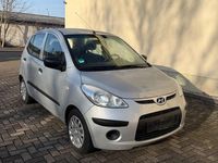 Gebraucht Hyundai i10 Classic 67 PS (49 kW) 2009 Grau Kleinwagen