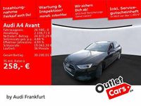 Gebraucht Audi A4 Basis 204 PS (150 kW) 2024 Brillantschwarz Kombi