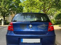 Gebraucht BMW 118 143 PS (105 kW) 2010 Blau Kleinwagen