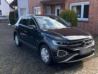 Gebraucht VW T-Roc Style 150 PS (110 kW) 2023 Schwarz SUV