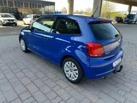 Käytetty VW Polo 90 HP (66 kW) 2010 Sininen Viistoperä