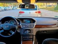 Gebraucht Mercedes E350 292 PS (214 kW) 2009 Weiß Limousine