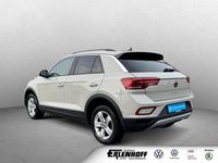 Gebraucht VW T-Roc Life 150 PS (110 kW) 2023 Grau SUV