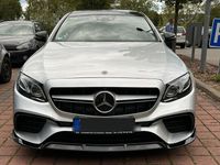 gebraucht Mercedes E220 4M Pano RFK StndHeiz Distro+ 9G AMG HUD