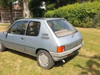 Gebraucht Peugeot 205 60 PS (44 kW) 1990 Blau Limousine