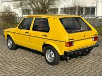 Gebraucht VW Golf I 70 PS (51 kW) 1978 Gelb Kleinwagen