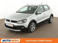 Gebraucht VW Polo Cross 90 PS (66 kW) 2016 Grau Kleinwagen