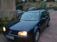 Gebraucht VW Golf IV 105 PS (77 kW) 2000 Blau Kombi