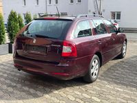 Gebraucht Skoda Octavia Impuls Edition 105 PS (77 kW) 2011 Rot Kombi