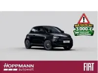 Neu Fiat 500e 86 kW (118 PS) 2026 Schwarz (onyx schwarz) Kleinwagen