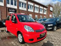 Gebraucht Toyota Yaris Verso Sol 84 PS (61 kW) 2005 Rot Van / Kleinbus
