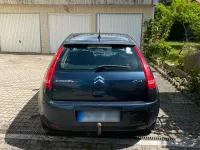 Gebraucht Citroën C4 100 PS (73 kW) 2010 Schwarz Limousine