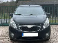 Używany Chevrolet Spark LS 68 KM (50 kW) 2013 Czarny Hatchback