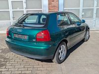 Gebraucht Audi A3 101 PS (74 kW) 1997 Grün Kleinwagen
