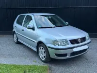 Gebraucht VW Polo 75 PS (55 kW) 2001 Silber Limousine
