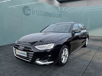 Gebraucht Audi A4 Advanced Plus 204 PS (150 kW) 2024 Schwarz Kombi