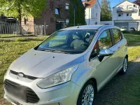 Gebraucht Ford B-MAX 100 PS (73 kW) 2013 Grau Van / Kleinbus