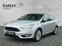 Gebraucht Ford Focus 125 PS (91 kW) 2017 Silber Kombi