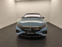 Gebraucht Mercedes EQS350 AMG 214 kW (292 PS) 2024 Manufaktur lack manufaktur vintageblau uni Limousine