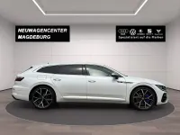 Gebraucht VW Arteon R 320 PS (235 kW) 2023 Oryxweiß perlmutteffekt Kombi