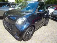 Gebraucht Smart ForTwo Coupé 60 kW (82 PS) 2021 Schwarz Coupé