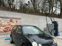 Second-hand VW Polo 64 CP (47 kW) 2004 Negru Hatchback